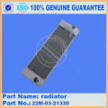 Buldoser Komatsu D155AX-6 OEM radiator 17A-03-41112